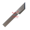 Kongsberg BLD-SF346 G42458406 Tangental Knife 45' cut angle. For foam, and other rigid materials.