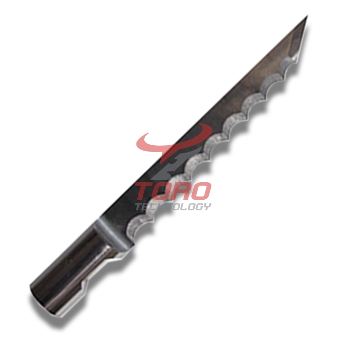 Nóż Esko Kongsberg BLD-SR6353, G42456947 Ø 6 mm