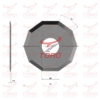 Gunnar GR932 Nóż obrotowy rotacyjny wymiary schemat rysunek techniczny ostrza