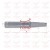 TT-D6-19-W90 Nóż oscylacyjny dwukierunkowy Ostrze dwustronne CNC weldon wymiary schemat rysunek techniczny noża ostrza