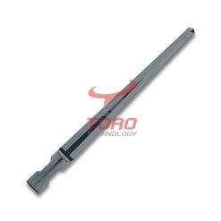 TT-D6-60 Reverzibilní oscilační nůž CNC weldon oboustranná čepel