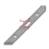 Blade Zund type 2 tangential Knife 3910302 HSS
